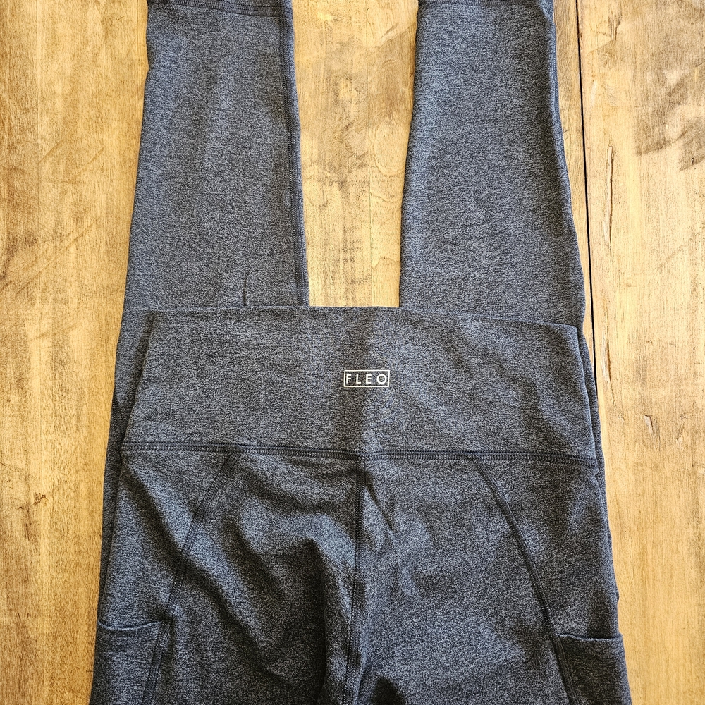 Fleo El Toro High Rise Leggings With Pockets
